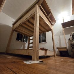 Bunk Bed For Full-Size Mattresses