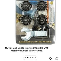 TST 507 Tire Pressure Monitoring System TPMS for RVs, Campers and Trailers