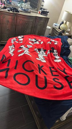 Mickey Mouse Blanket 