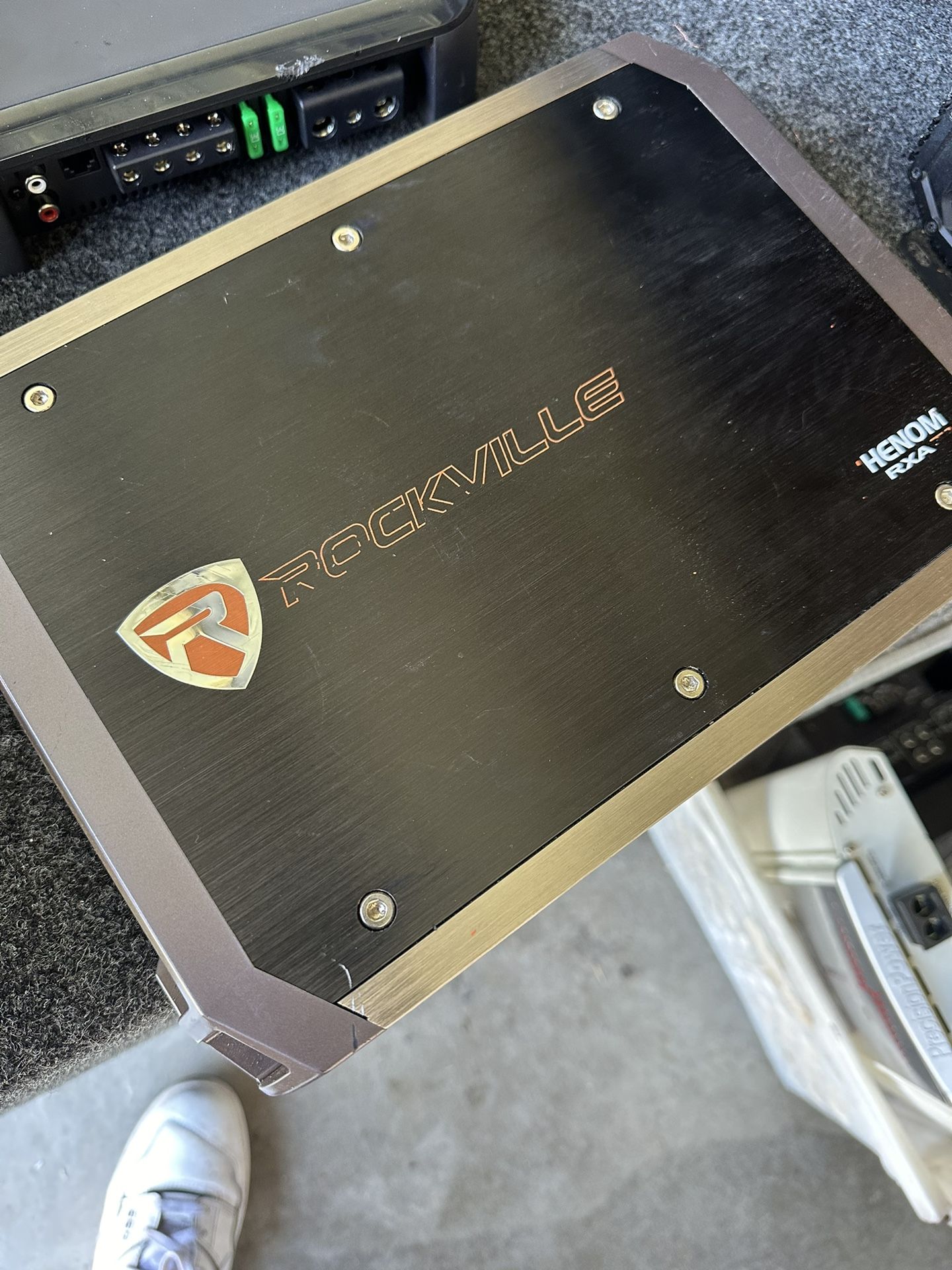 amplifier rockville for subwoofer for Sale in Grand Terrace, CA OfferUp