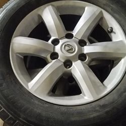  Brand New Tires!!! Size : 265/60r18