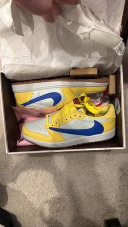 Travis Scott canary