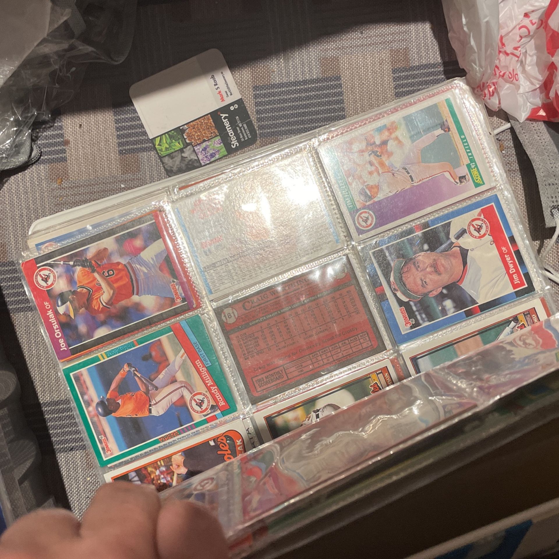 Literally Thousands Of Baseball Cards