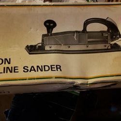 Heavy Duty Dual Piston Straight Line Sander