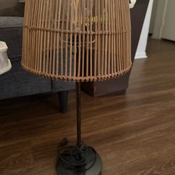 Two Brown Night Stands 