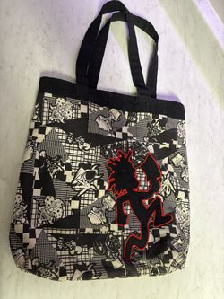 ICP Insane Clown Posse tote bag rare reversible vintage