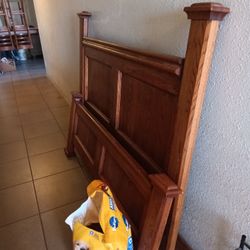 Queen Bed Frame 