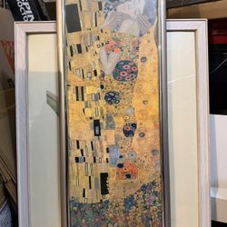 Gustav Klimt Poster -The Kiss 