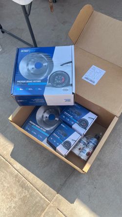 Honda CRV AWD 2nd Gen Detroit Axle Brake Kit