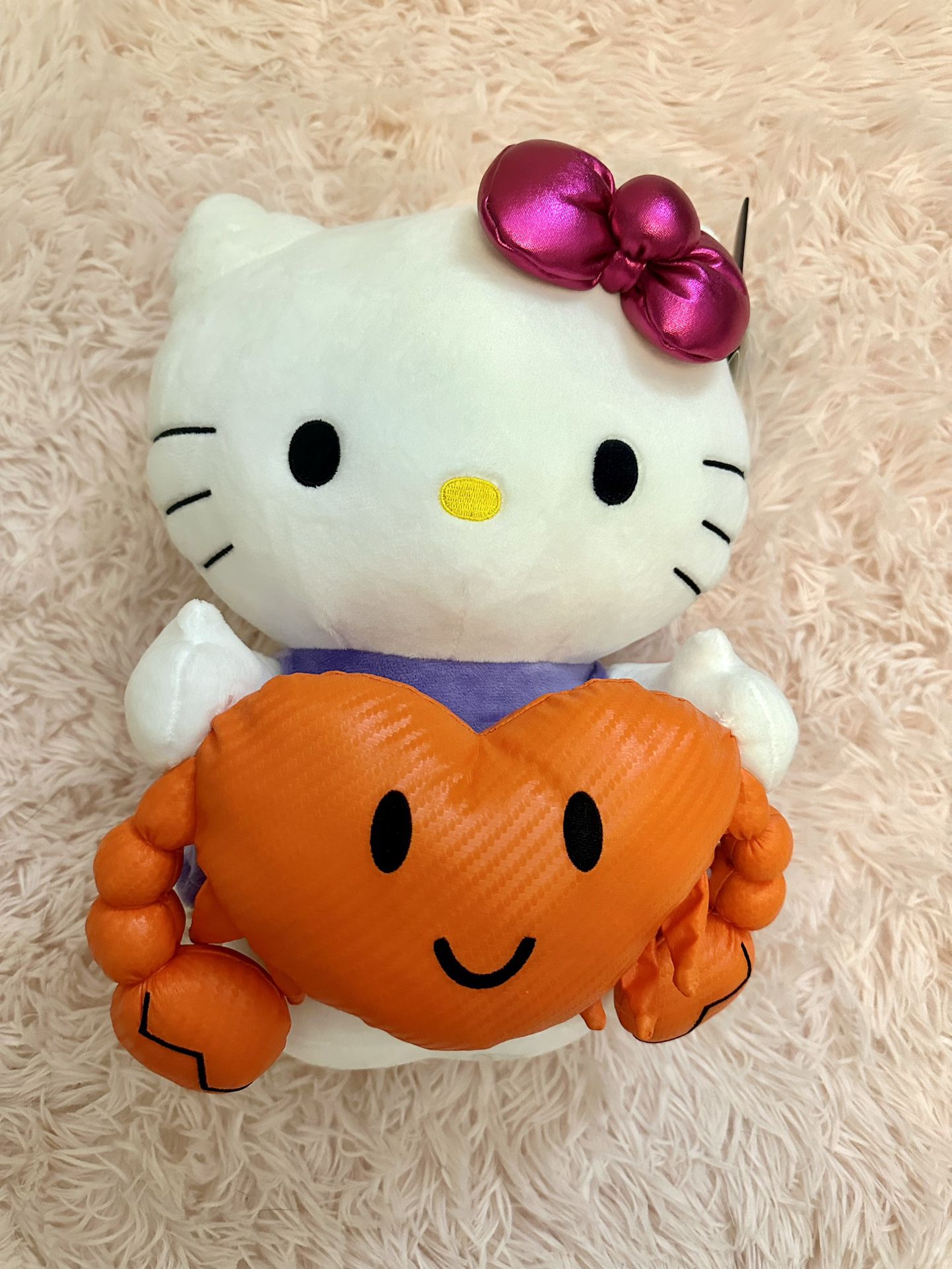 Hello Kitty Zodiac Cancer Plush