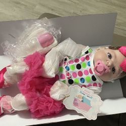 Baby Realistic Doll Best For Gifts 