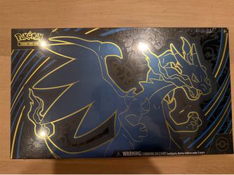 Sealed Pokemon TCG: Mega Charizard X ex Ultra-Premium Collection