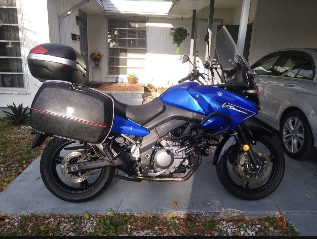 2008 Suzuki 650 Vstrom