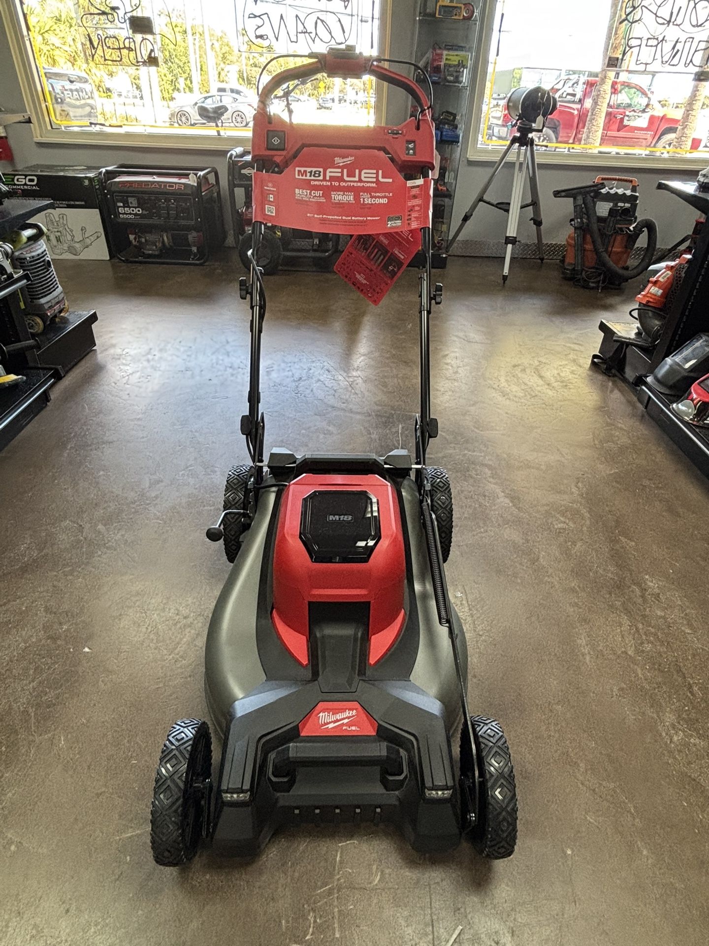 Milwaukee Lawn Mower