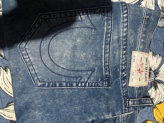True Religion Blue Denim Jeans