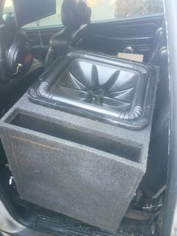 Subwoofer