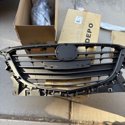 Front Grill Mazda 3