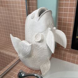 Fish Statue 