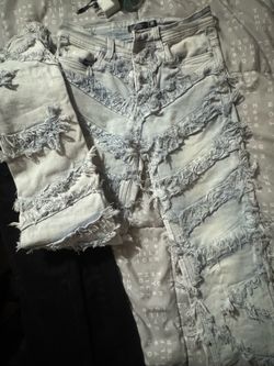 Stack jeans