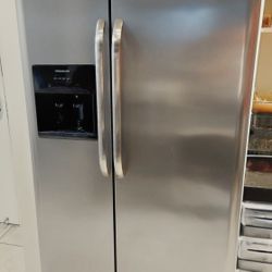 NEED GONE Frigidaire Fridge Stainless Steel Refrigerator Water Ice Dispenser