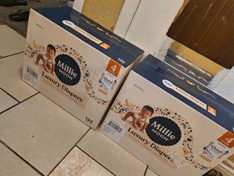 Millie Moon Diapers
