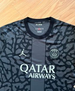 🔥🔥 Jordan Paris Saint-Germain PSG  23/24 Elephant Print Third Jersey - 2XL