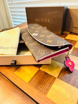 LV Emilie blooming Flowers Wallet