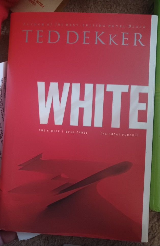 Ted DEKKER SET 4 HB's Like New!