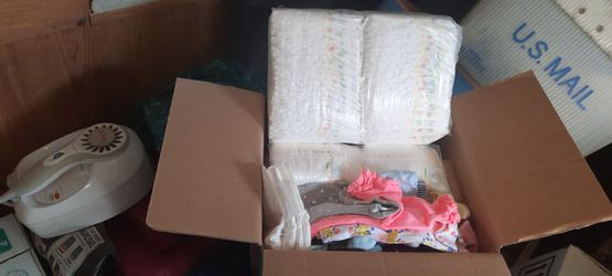 Newborn Diapers w 0-3 Months Girls Clothes