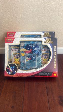 Pokémon Greninja ex Box 30th Celebration