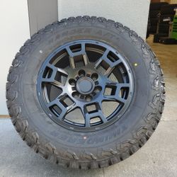 17" TRD PRO wheels Toyota Tacoma 4Runner Tundra Sequoia FJ tires rims

