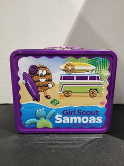 Girl Scout 2018 Samoas Lunch Box 