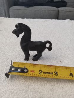 Vintage Alva Studios Bronze Horse Figure