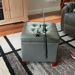 6 ft. 6 inch Shimano  Rod,and Daiwa Spinning Reel