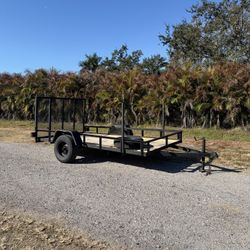 6x12 Utility Trailer