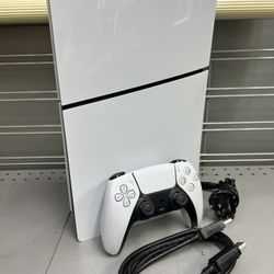 Sony PlayStation 5 Slim Disk Edition + 1TB SSD