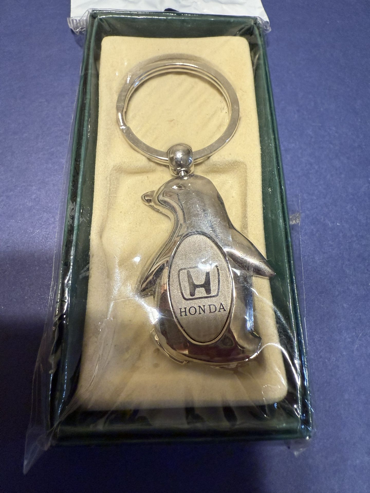 New Penguin Honda Keychain