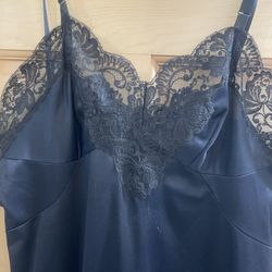 Vintage Black Slip