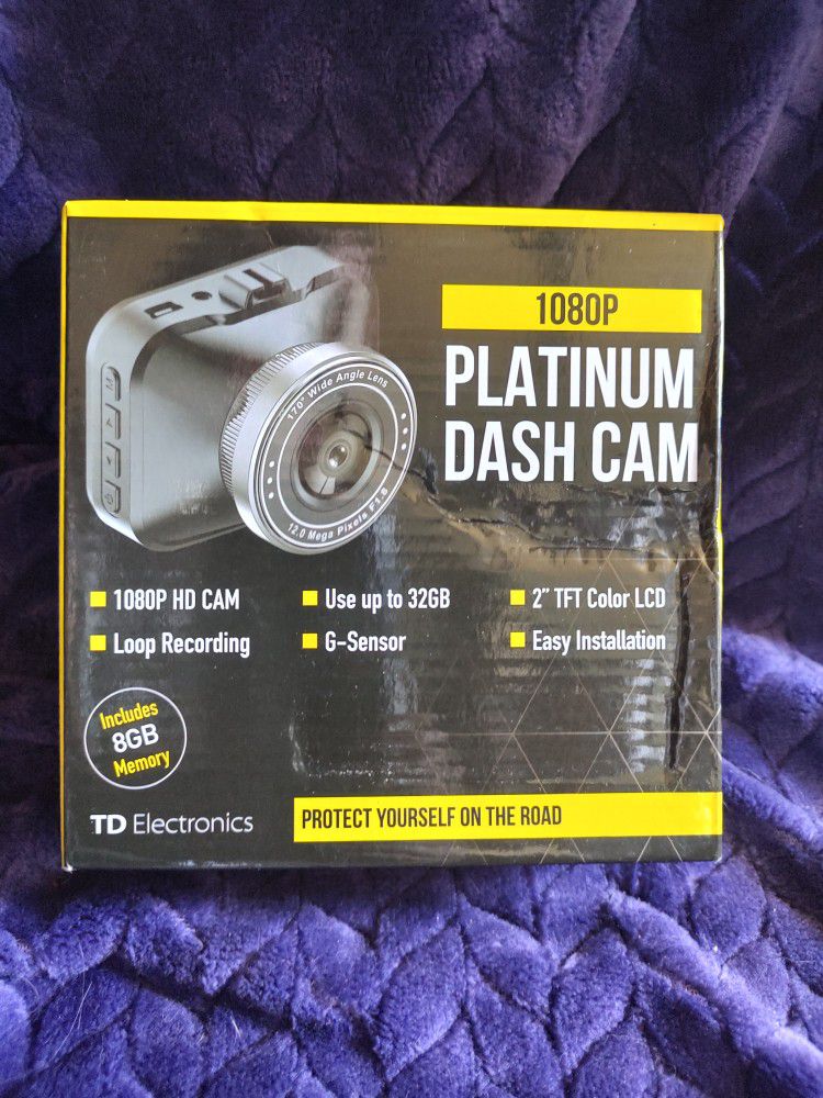 1080P Platinum Dash Cam-