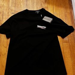 Balenciaga Black T Shirt
