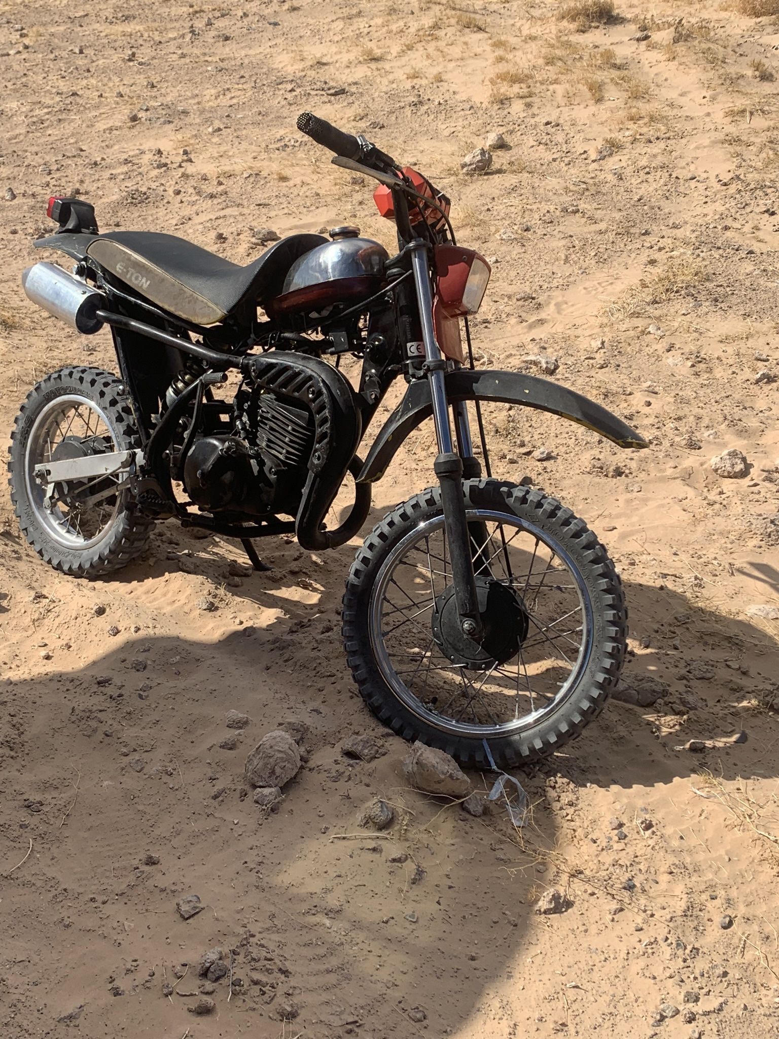 Any One Has A Little Motorcycle For Cheap