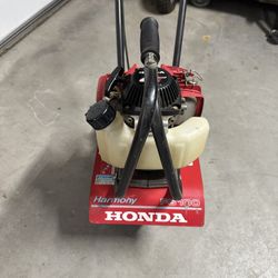 Honda Garden Tiller