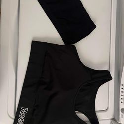 Womens Sports Bra And Bandeau Size Xl And OS