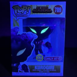 MHA Glow Kurogiri Funko Pop!