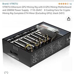 8 GPU mining rig