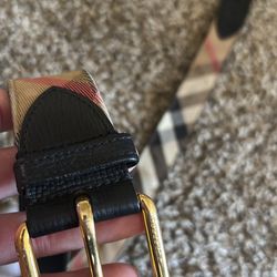 Burberry Belt