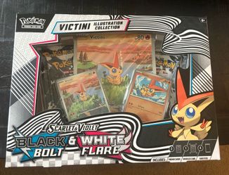 Victini Illustration Collection