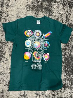 Billionaire Boys Club T Shirt Green