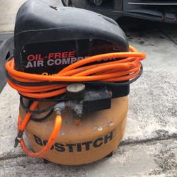 Bostitch Air Compressor 6 Galon