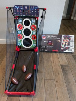 Like New! NFL 2 Minute Drill Arcade Football Game